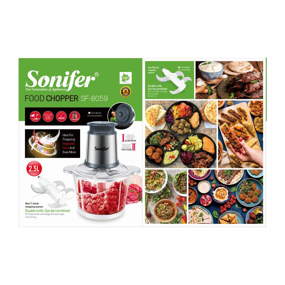 Բլենդեր SONIFER SF-8059, изображение 7