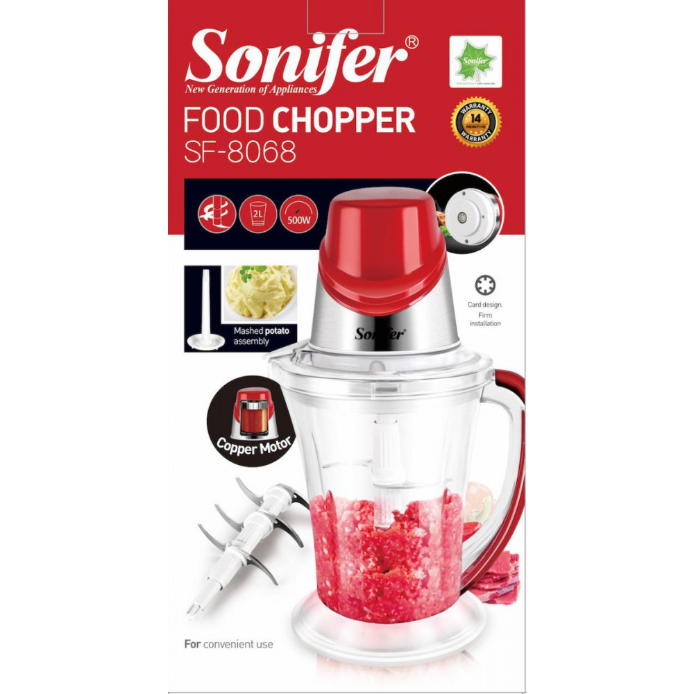 Բլենդեր SONIFER SF-8068, изображение 3