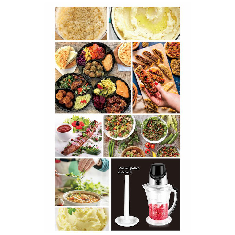 Բլենդեր SONIFER SF-8068, изображение 4