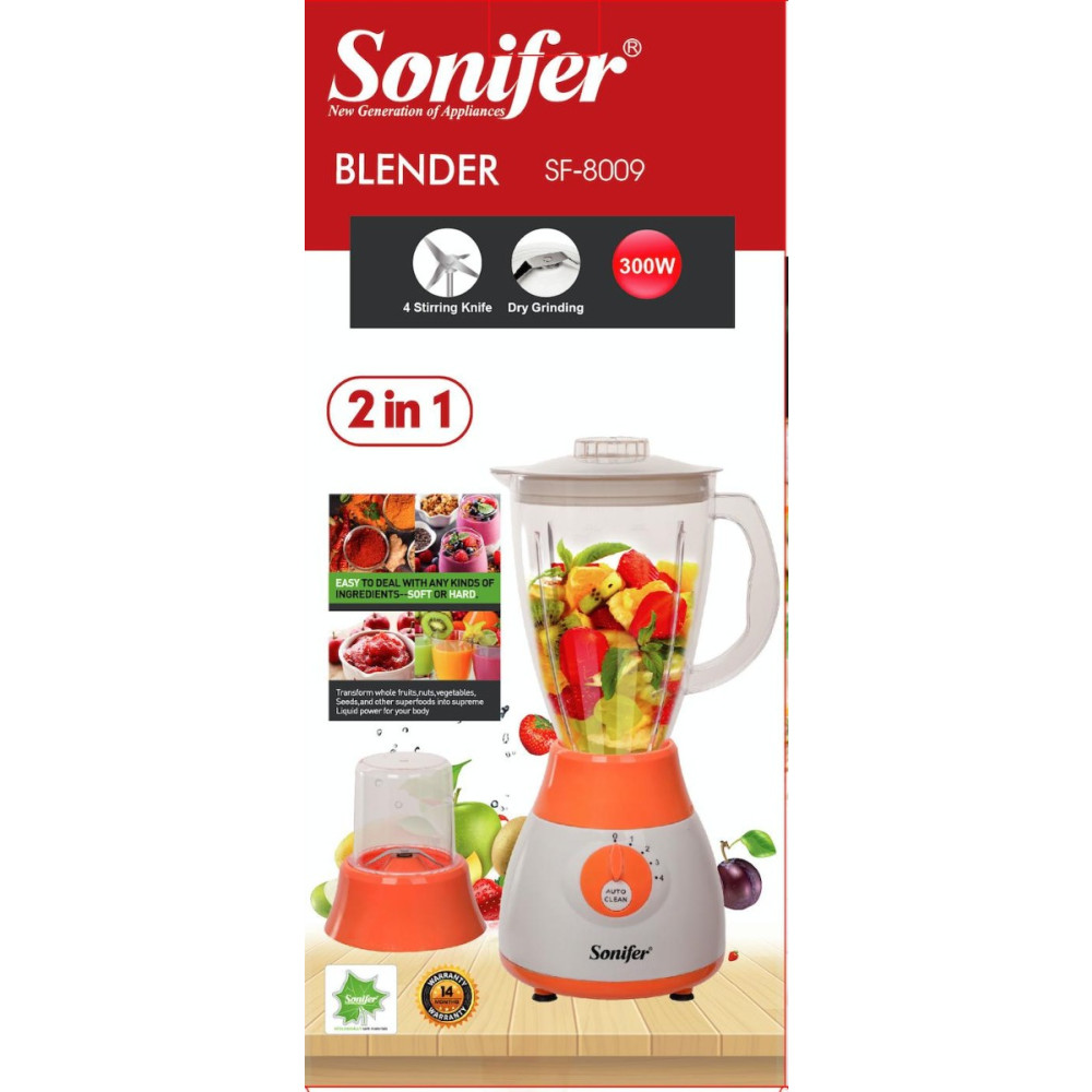 Բլենդեր SONIFER SF-8009, изображение 6