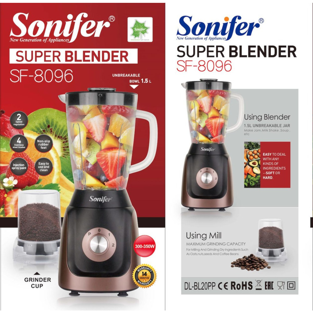 Բլենդեր SONIFER SF-8096, изображение 2