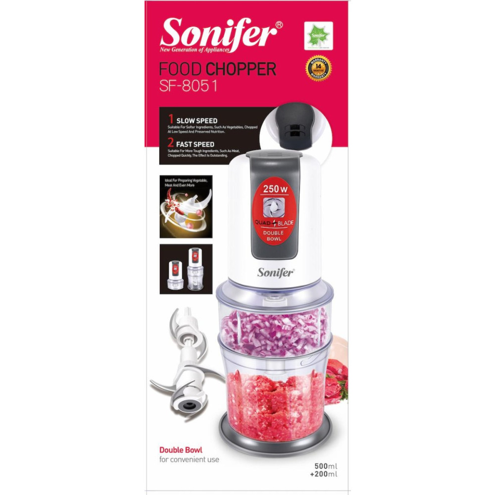 Բլենդեր SONIFER SF-8051, изображение 7