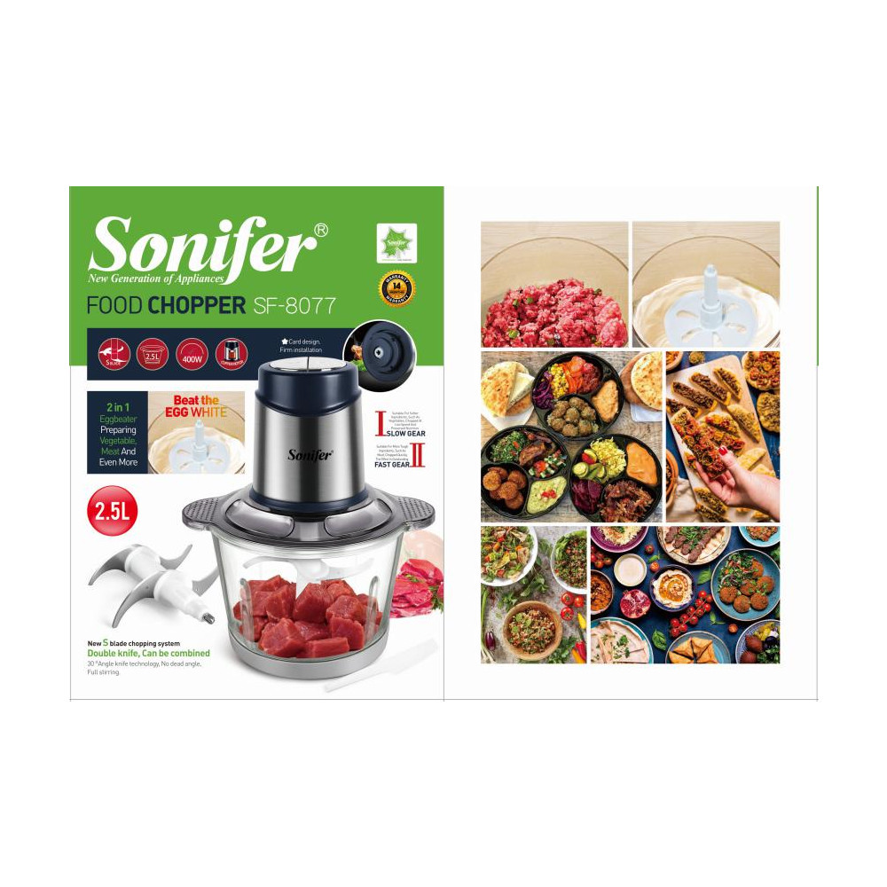 Բլենդեր SONIFER SF-8077, изображение 9