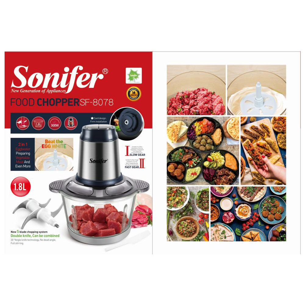 Բլենդեր SONIFER SF-8078, изображение 6