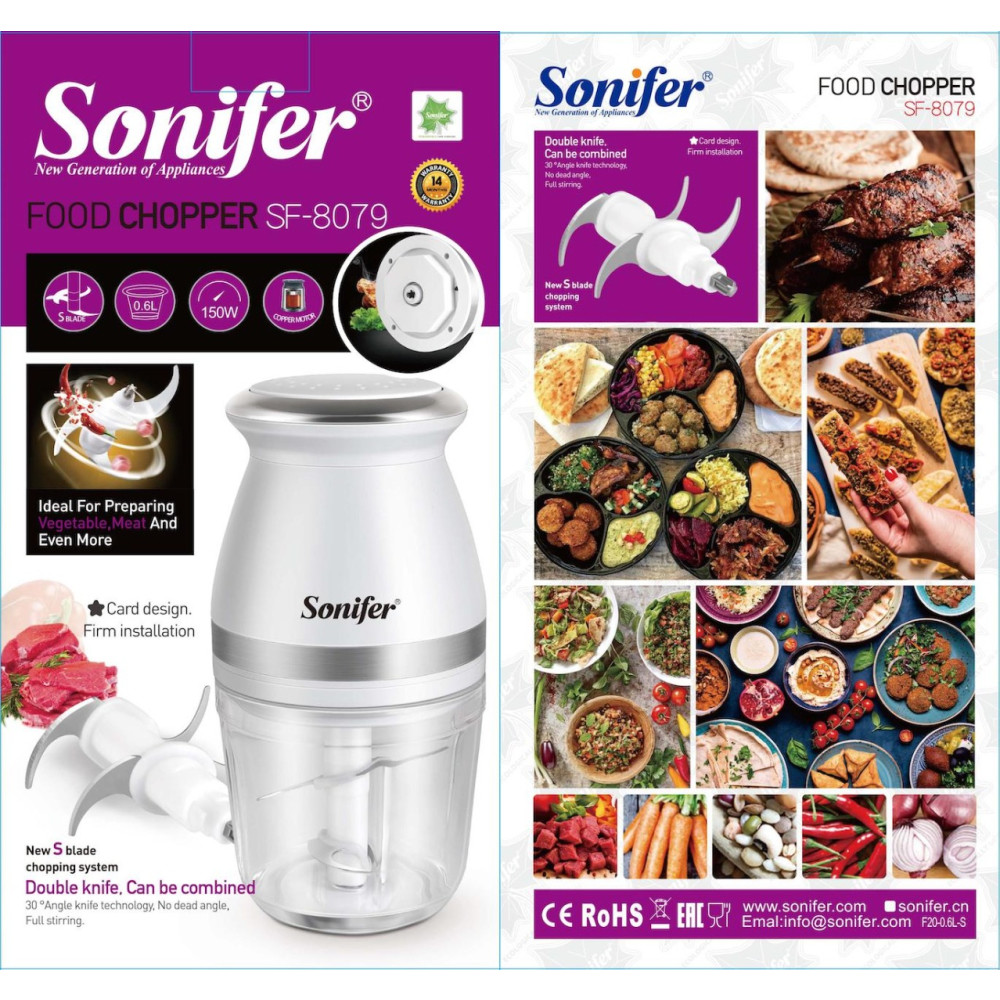 Բլենդեր SONIFER SF-8079, изображение 2