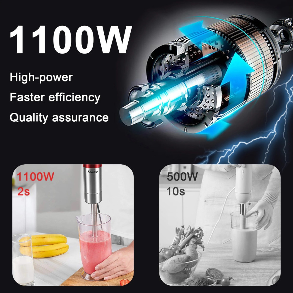 Ձեռքի Բլենդեր SONIFER SF-8054, изображение 4