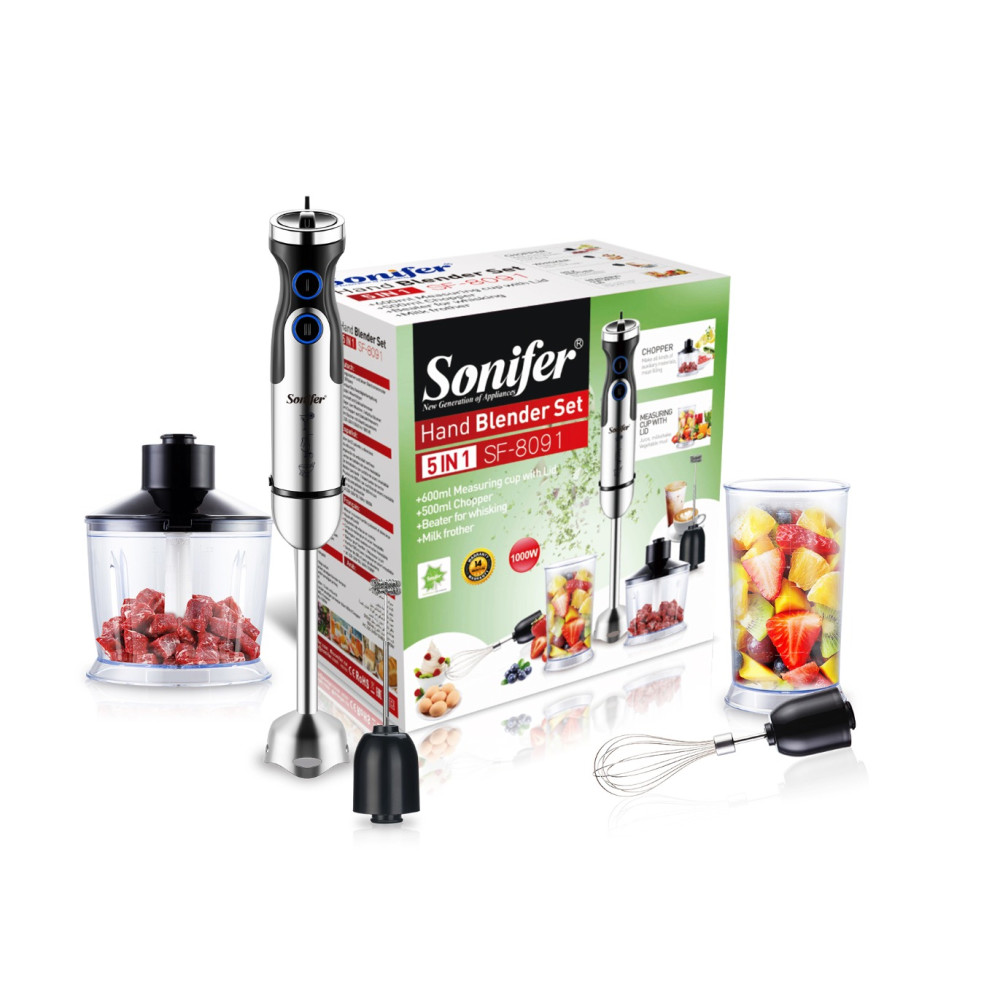 Ձեռքի Բլենդեր 5-ը 1-ում SONIFER SF-8091