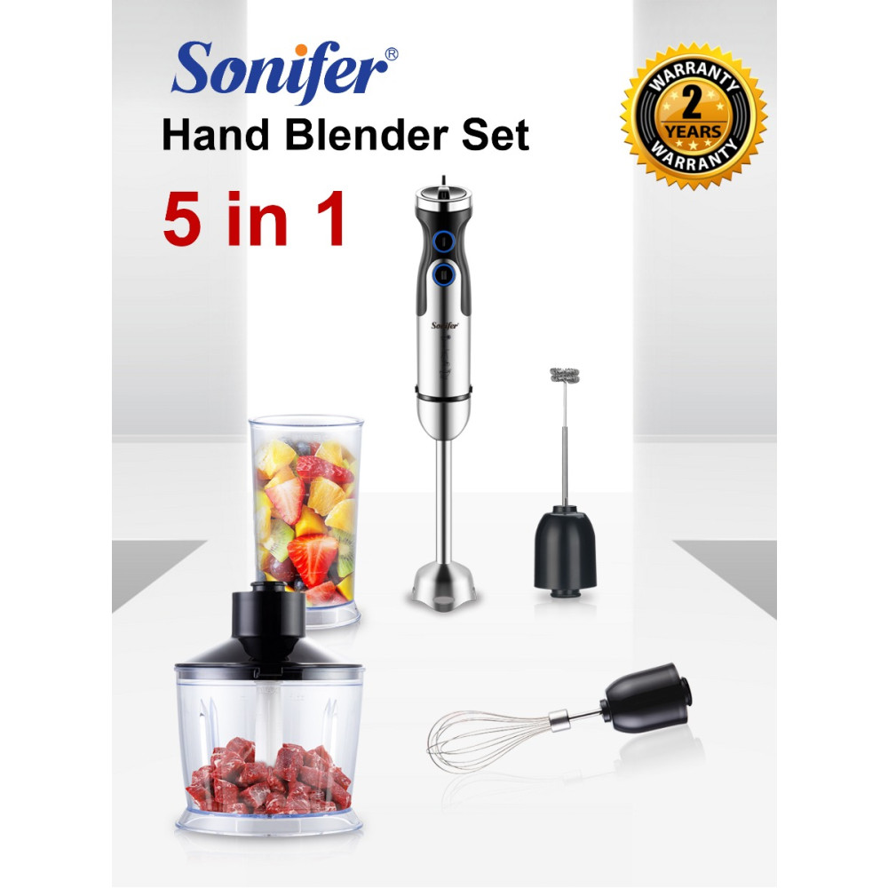 Ձեռքի Բլենդեր 5-ը 1-ում SONIFER SF-8091, изображение 2