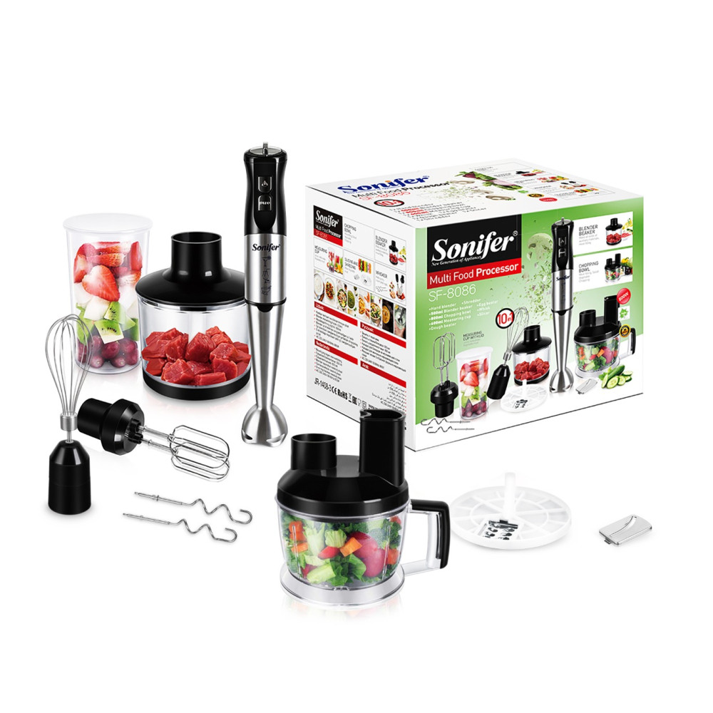 Ձեռքի Բլենդեր 5-ը 1-ում SONIFER SF-8091, изображение 10