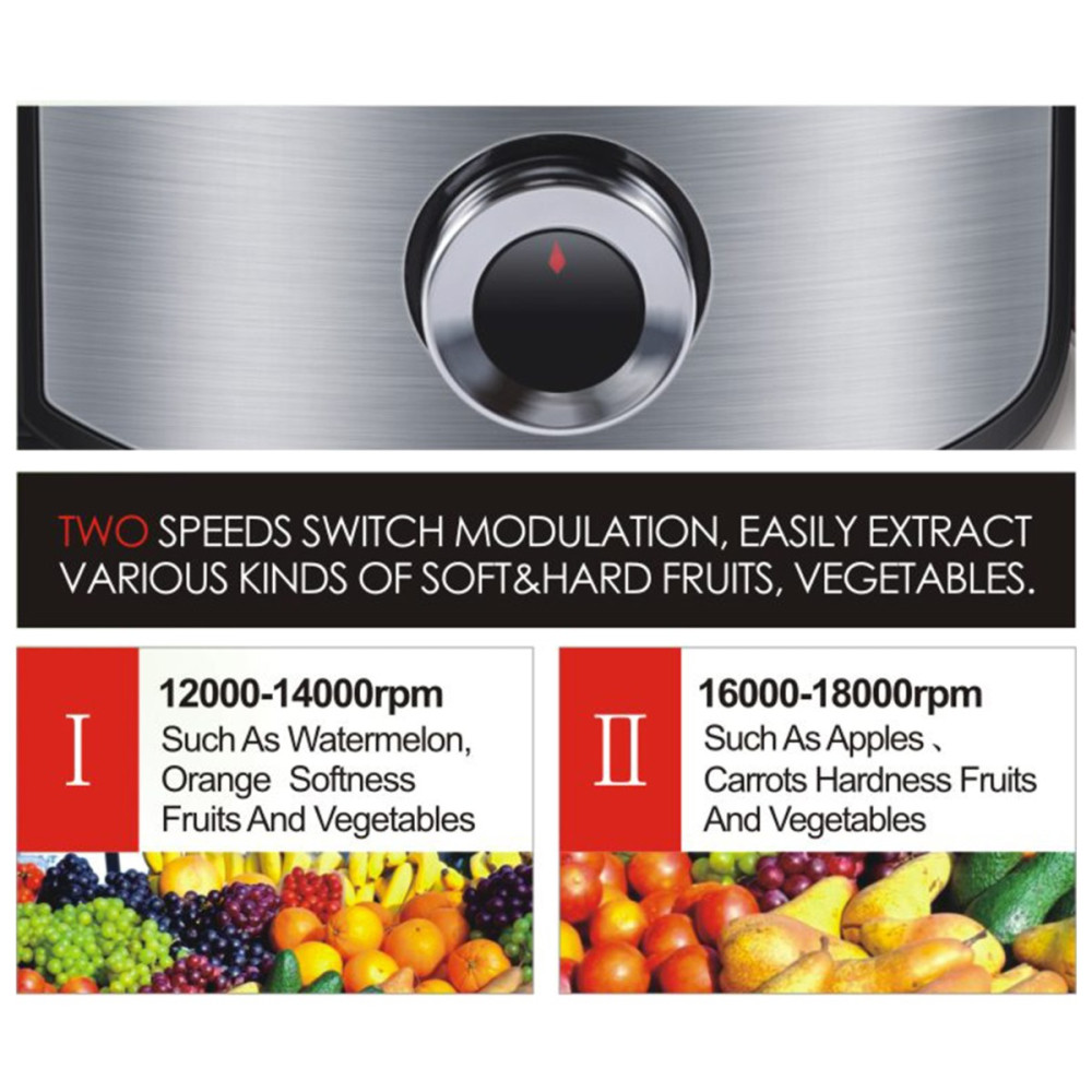 Էլեկտրական Հյութահան SONIFER SF-5516, изображение 5