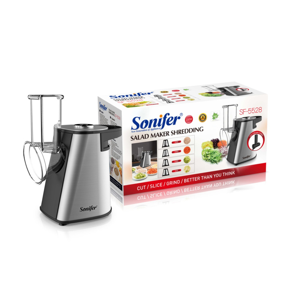 Աղցան Պատրաստող Սարք SONIFER SF-5528, изображение 11