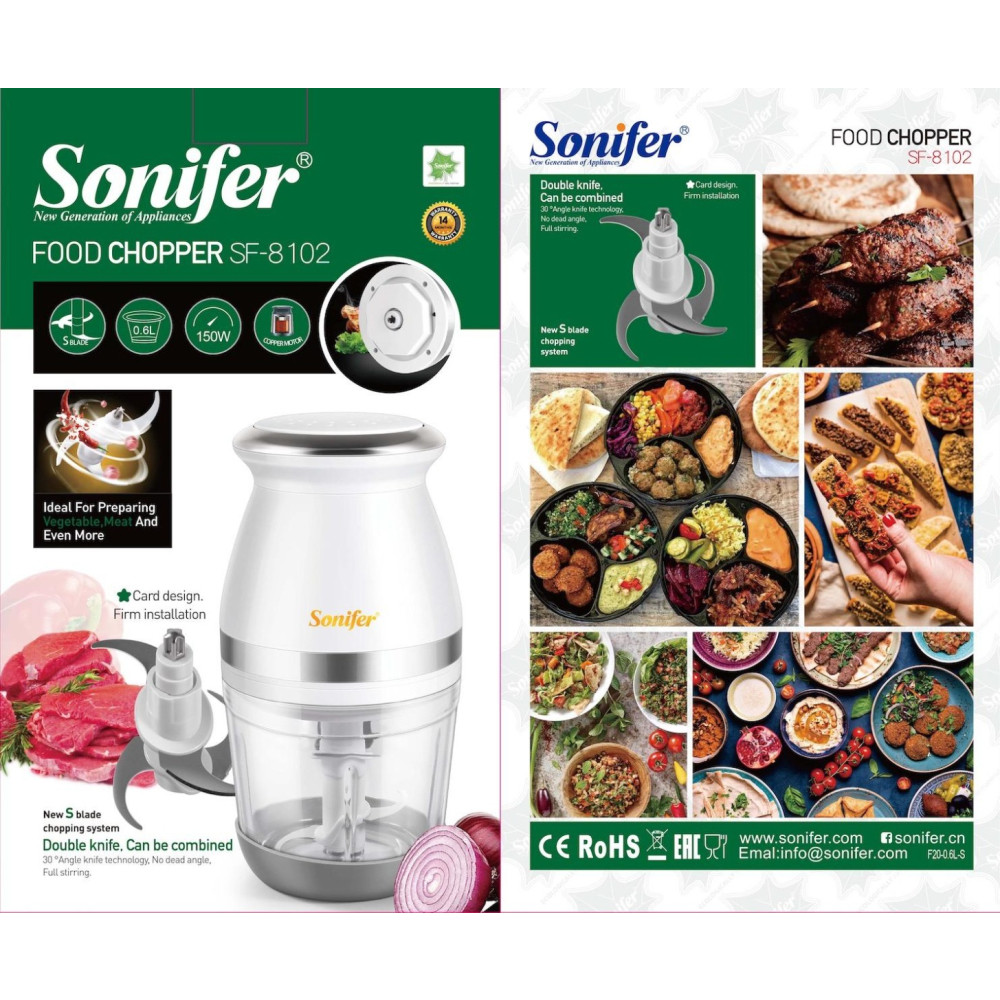 Բլենդեր SONIFER SF-8102, изображение 2