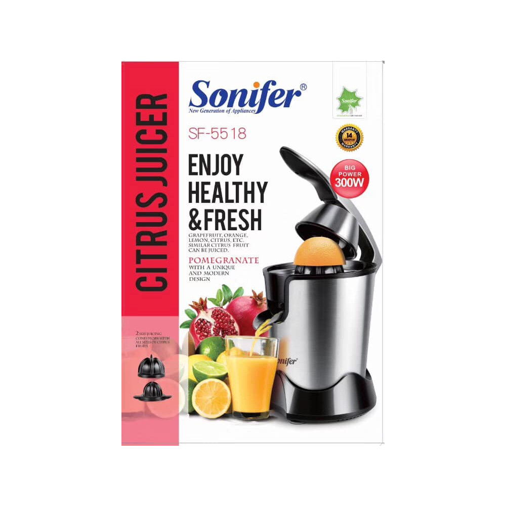 Էլեկտրական Հյութահան SONIFER SF-5523, изображение 9