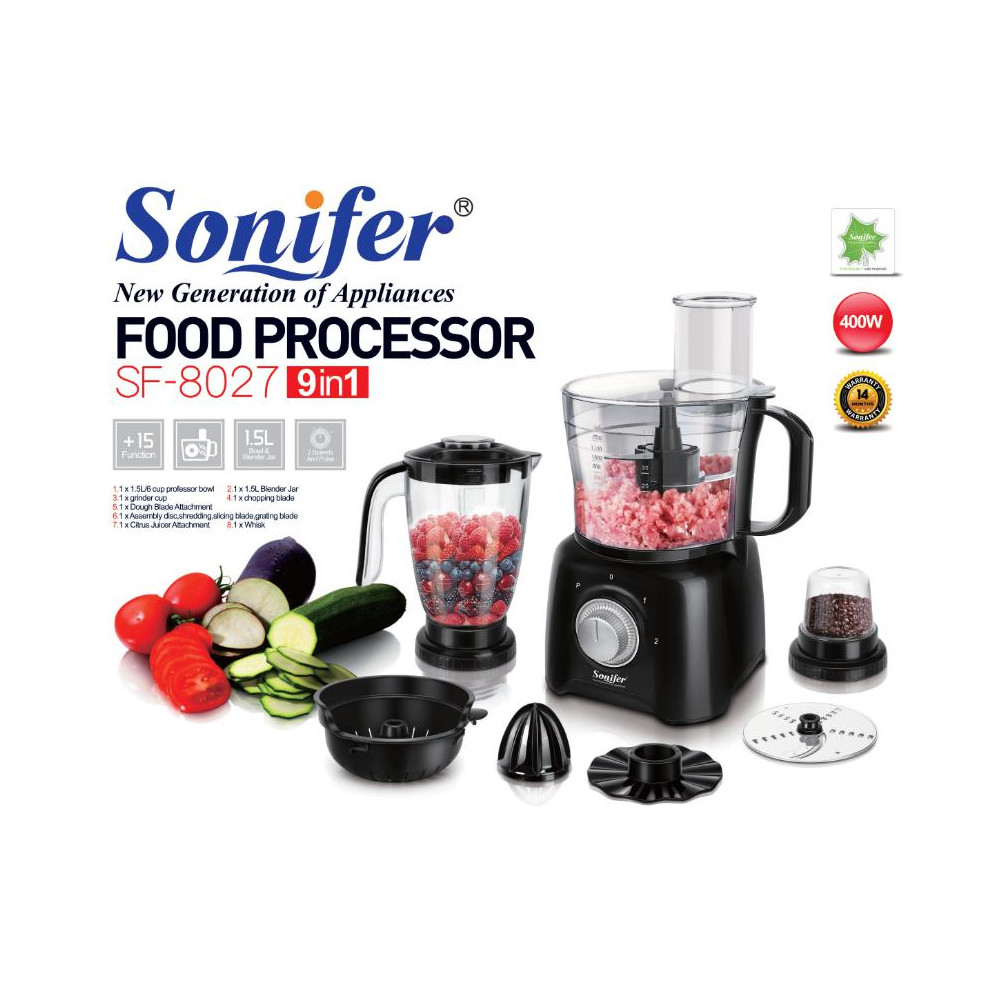 Բլենդեր 9-ը 1-ում SONIFER SF-8027, изображение 5