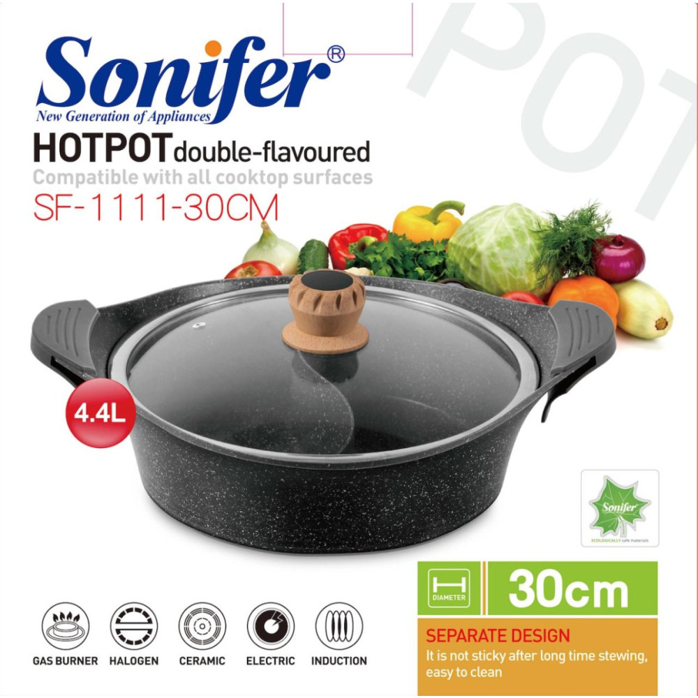 Կաթսա Sonifer SF-1111-30cm, изображение 4