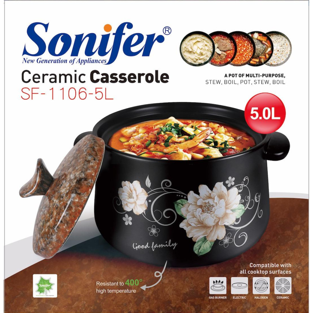 Կերամիկական Կաթսա Sonifer SF-1106-5L, изображение 3