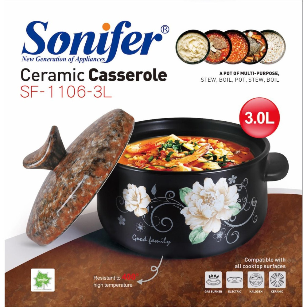 Կերամիկական Կաթսա Sonifer SF-1106-3L, изображение 3