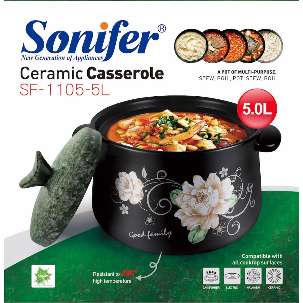 Կերամիկական Կաթսա Sonifer SF-1105-5L, изображение 4