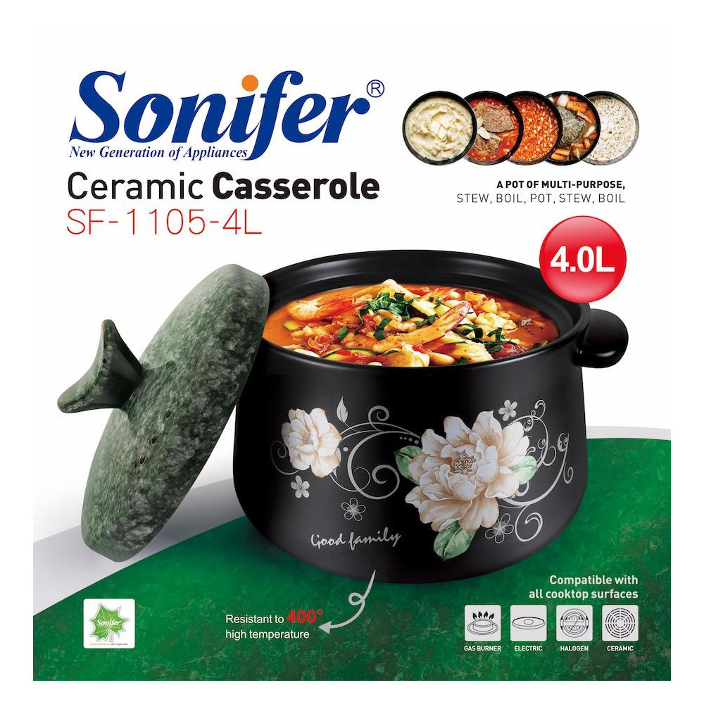 Կերամիկական Կաթսա Sonifer SF-1105-4L, изображение 4