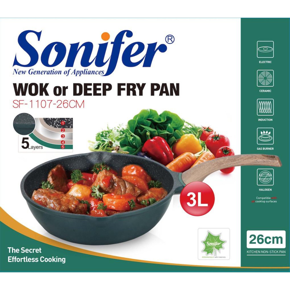 Թավա Sonifer SF-1107-26cm, изображение 5