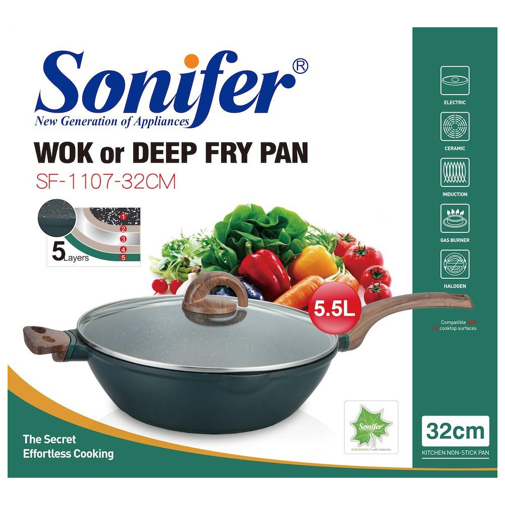 Թավա Sonifer SF-1107-32cm, изображение 5