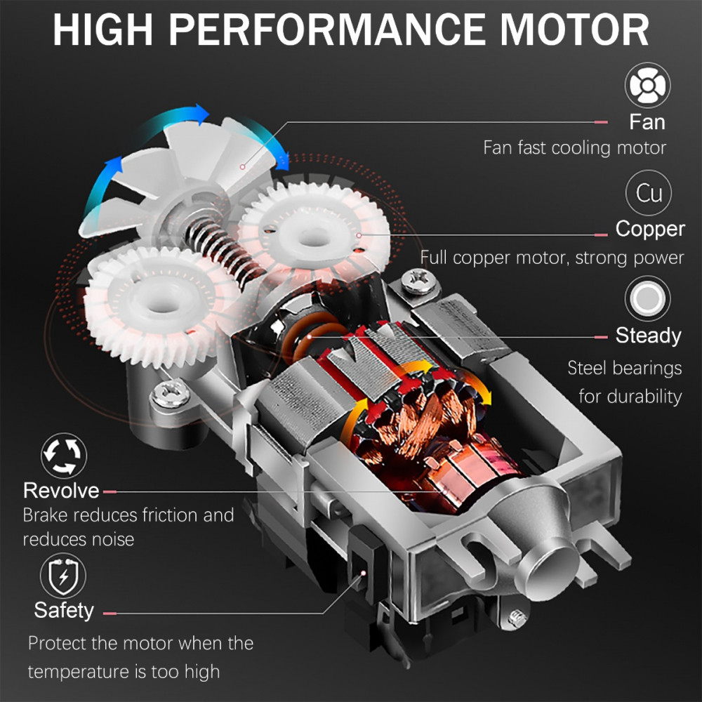 Հարիչ |SONIFER SF-7022, изображение 4