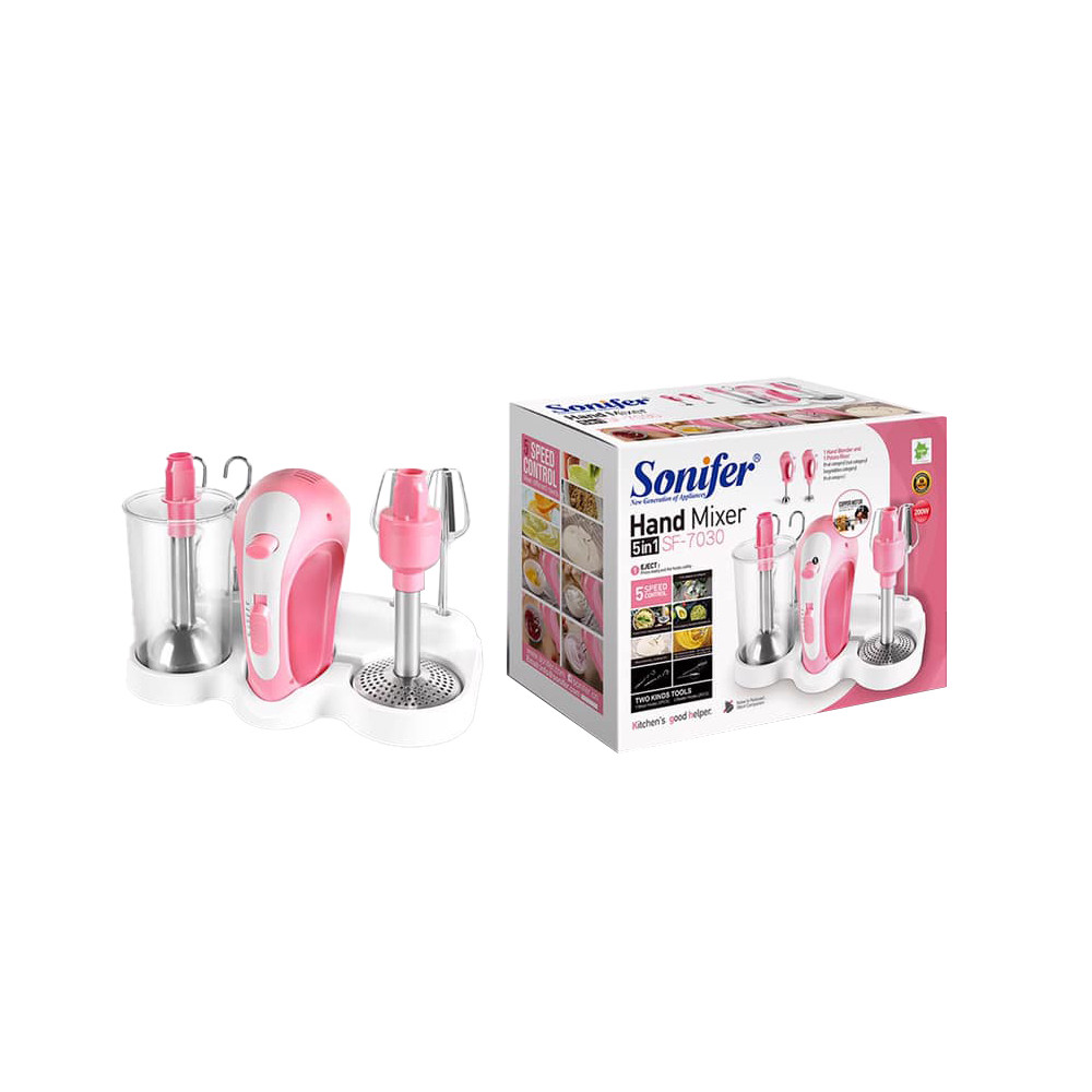 Հարիչ 5-ը 1-ում SONIFER SF-7030, изображение 3