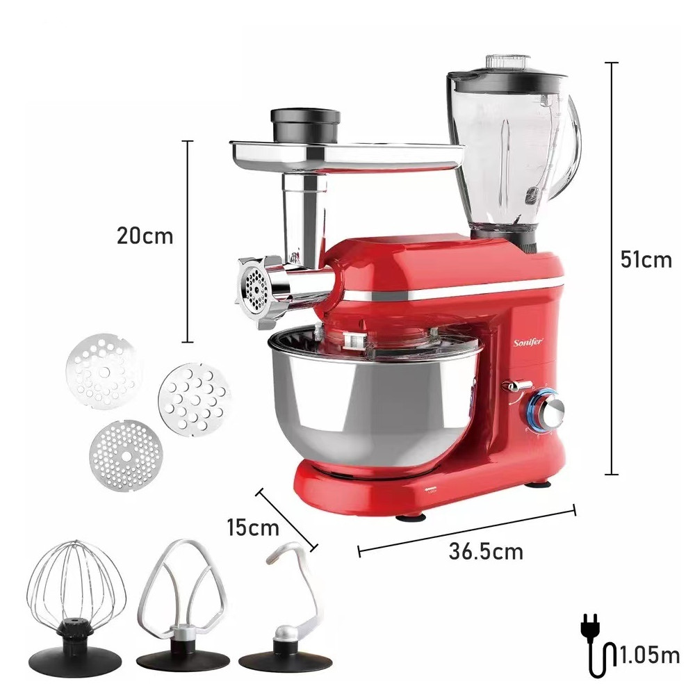 Մսաղաց, Բլենդեր և Հարիչ 3-ը 1-ում SONIFER SF-8056, изображение 4