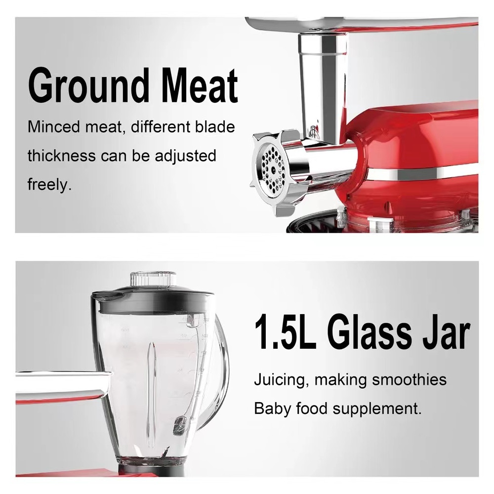 Մսաղաց, Բլենդեր և Հարիչ 3-ը 1-ում SONIFER SF-8056, изображение 5