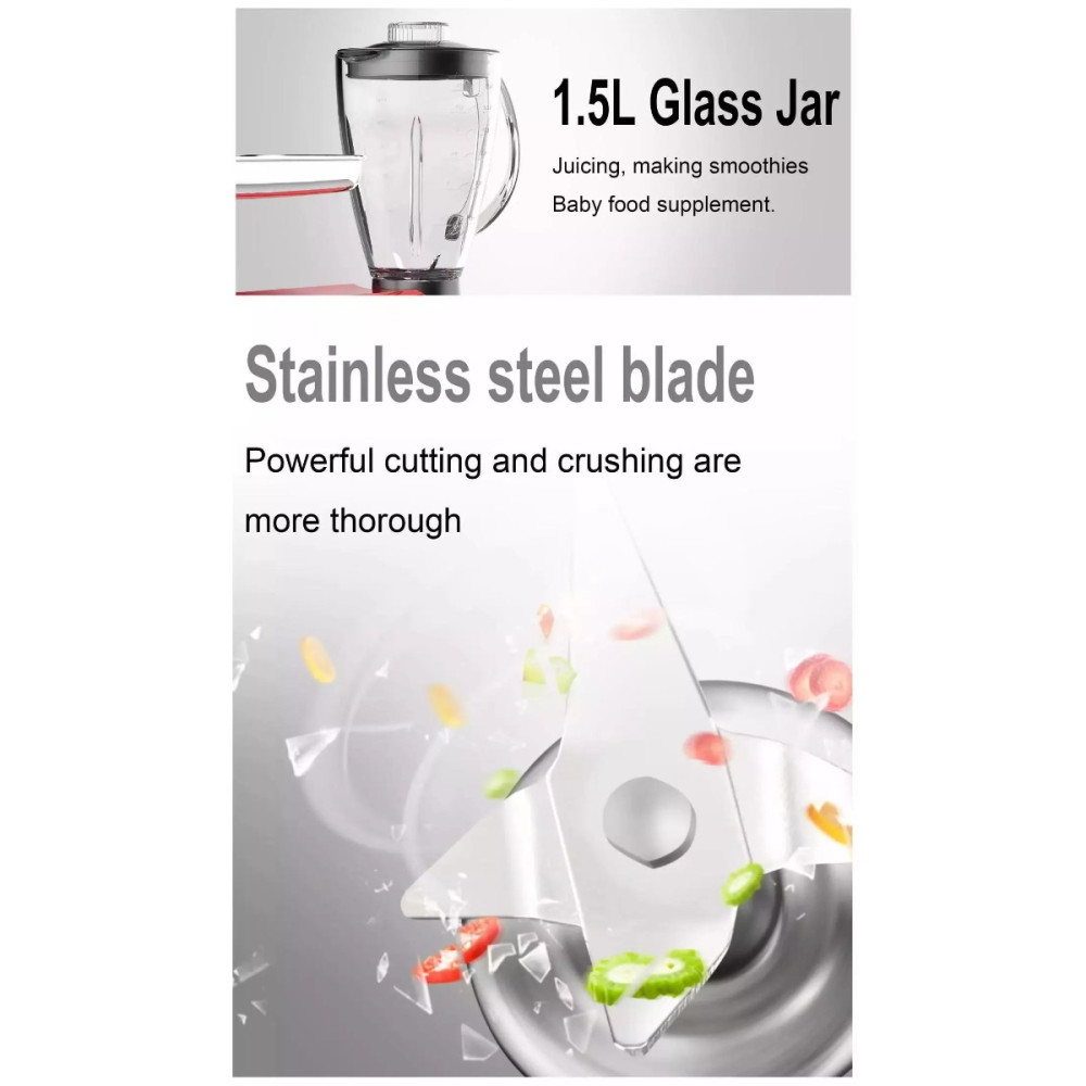 Մսաղաց, Բլենդեր և Հարիչ 3-ը 1-ում SONIFER SF-8056, изображение 6