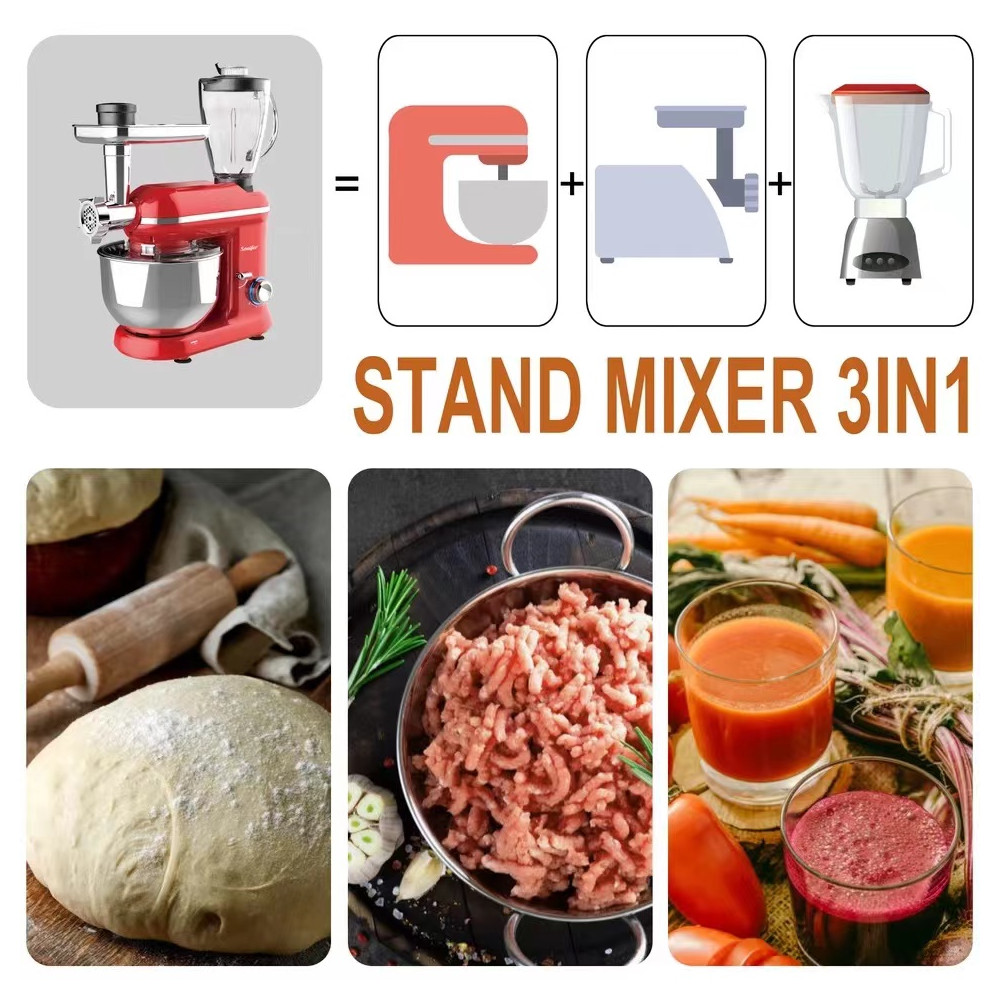 Մսաղաց, Բլենդեր և Հարիչ 3-ը 1-ում SONIFER SF-8056, изображение 8