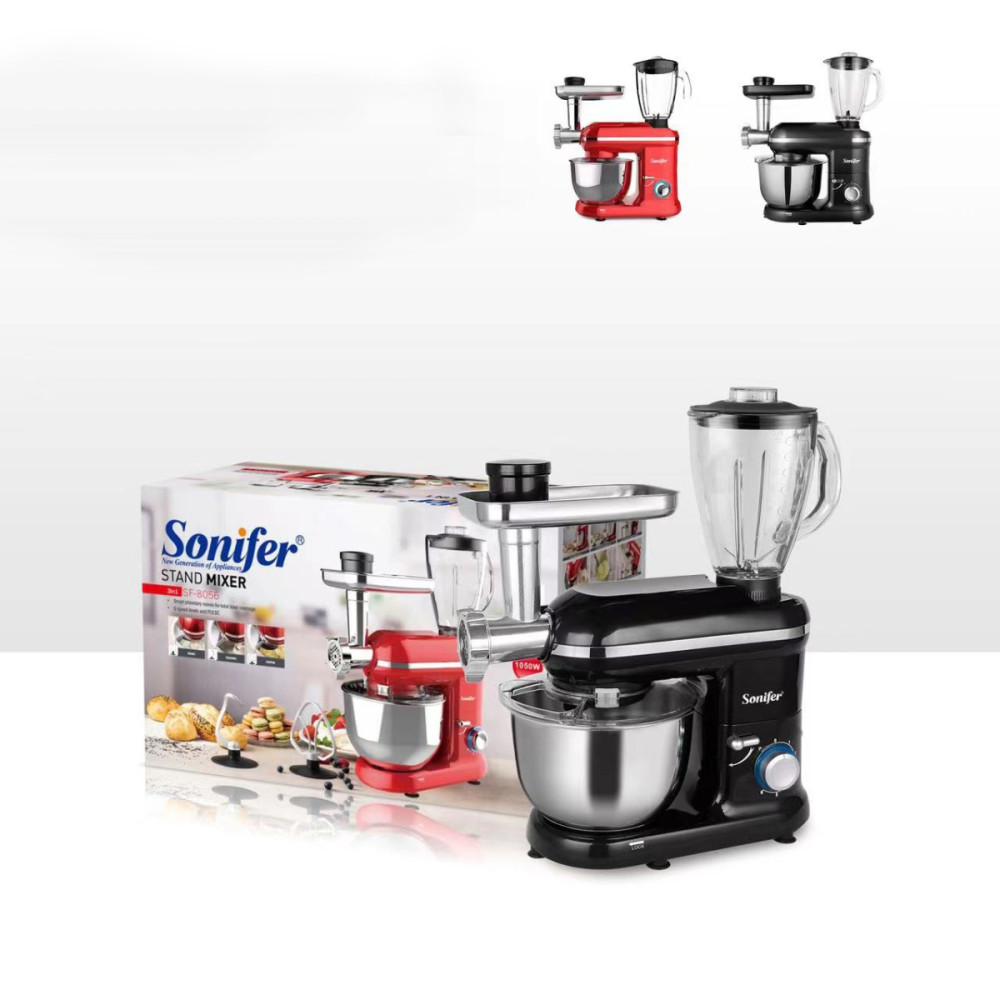 Մսաղաց, Բլենդեր և Հարիչ 3-ը 1-ում SONIFER SF-8056, изображение 9