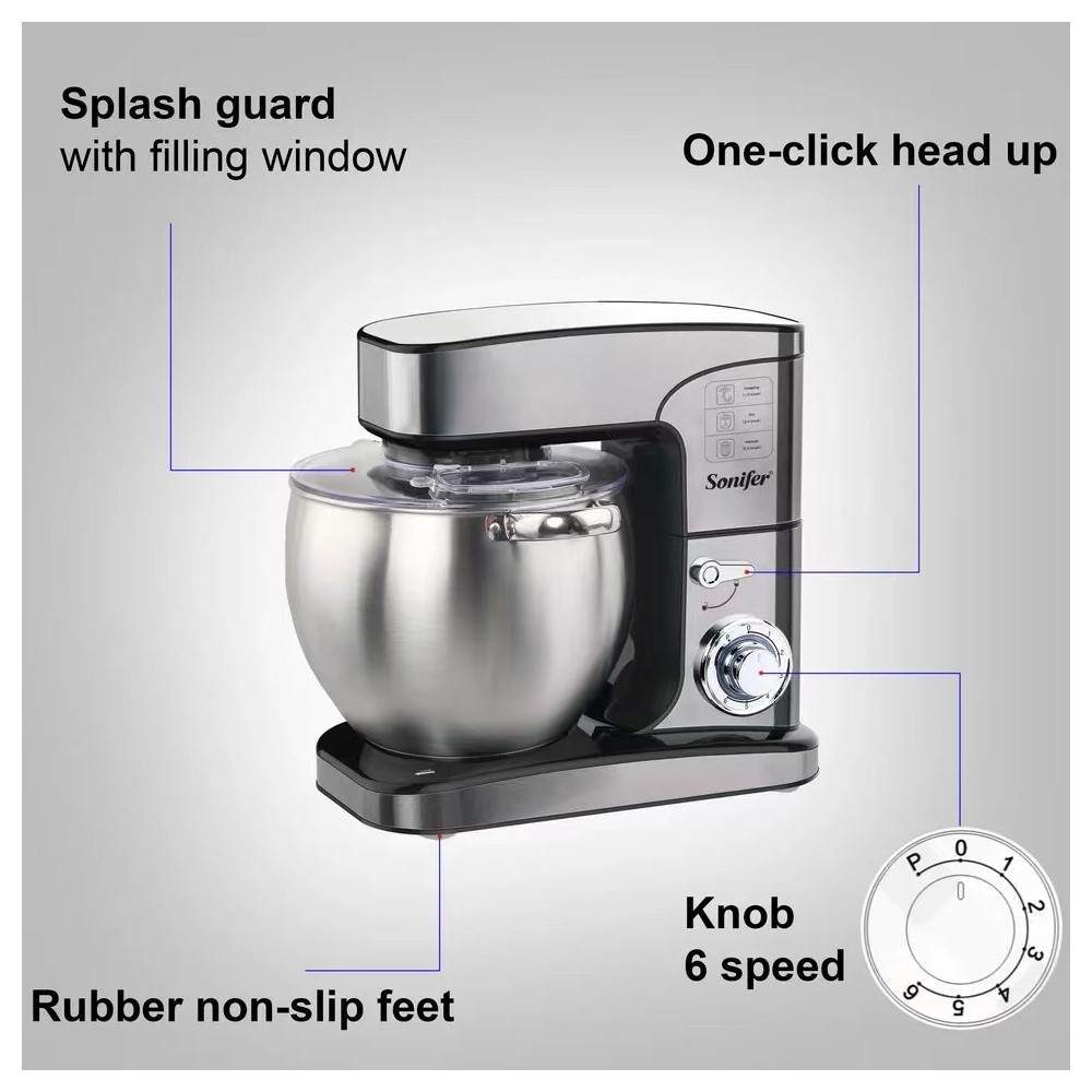 Հարիչ SONIFER SF-8082, изображение 4