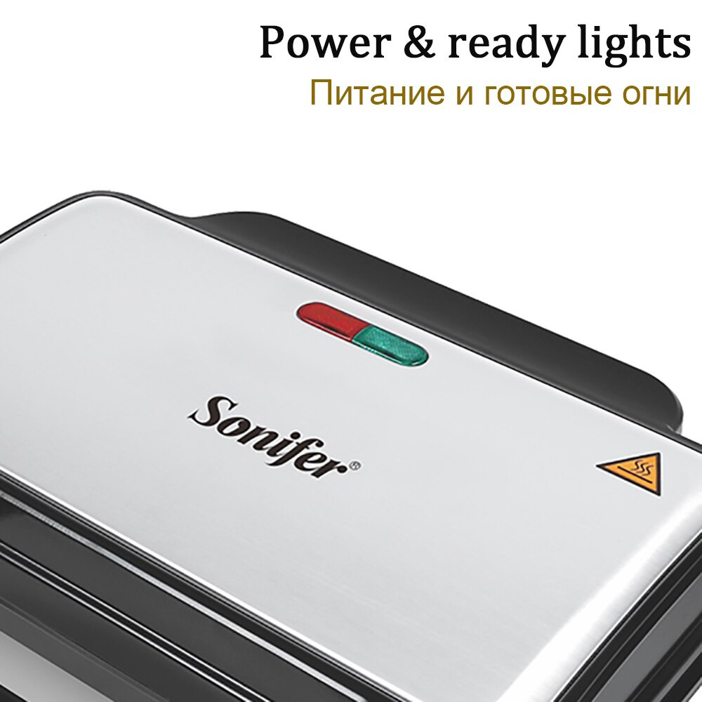 Սենդվիչ պատրաստող սարք|SONIFER SF-6055, изображение 4