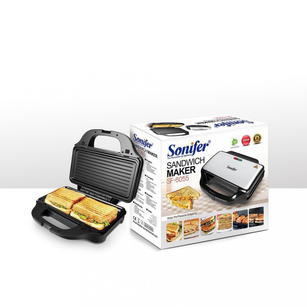 Սենդվիչ պատրաստող սարք|SONIFER SF-6055, изображение 7