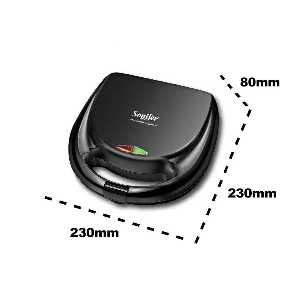 Սենդվիչ պատրաստող սարք SONIFER SF-6015, изображение 5