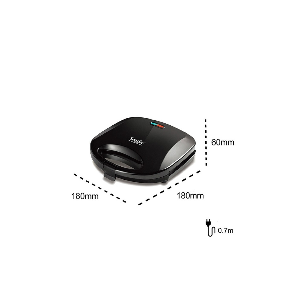 Սենդվիչ պատրաստող սարք SONIFER SF-6046, изображение 4