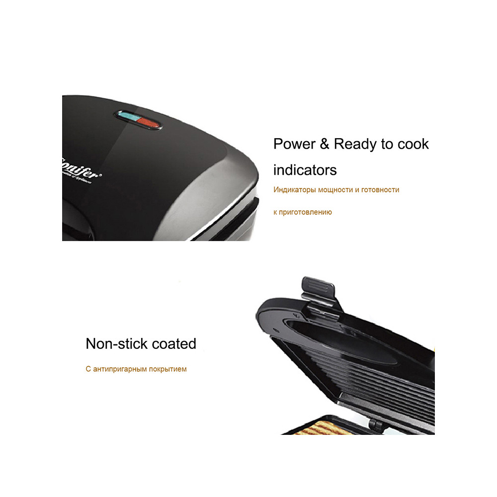 Սենդվիչ պատրաստող սարք SONIFER SF-6046, изображение 5