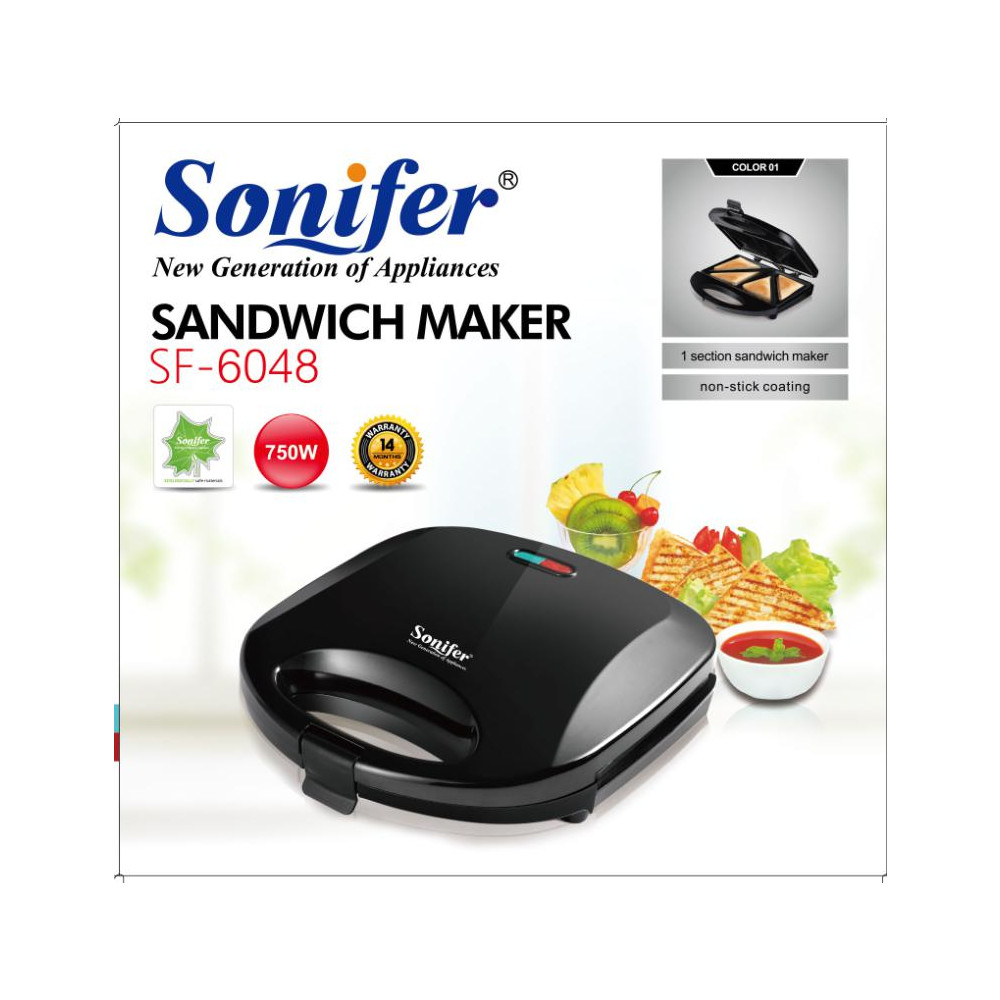 Սենդվիչ պատրաստող սարք SONIFER SF-6048, изображение 5