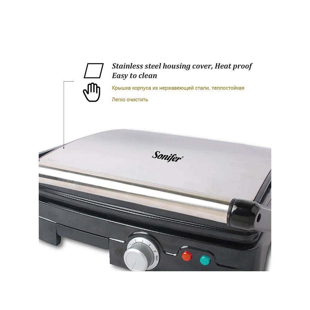 Գրիլ պատրաստող սարք Sonifer Sf-6058, изображение 5