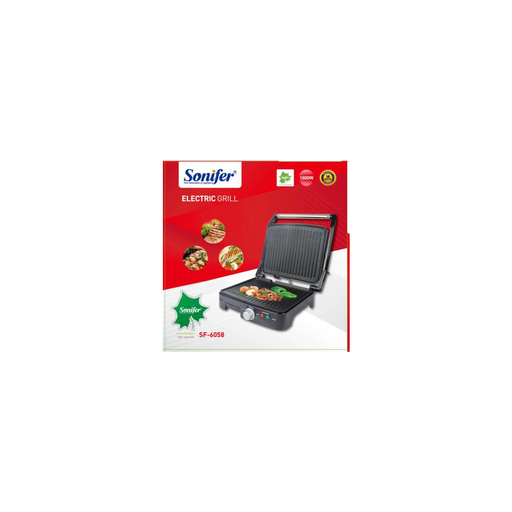 Գրիլ պատրաստող սարք Sonifer Sf-6058, изображение 7