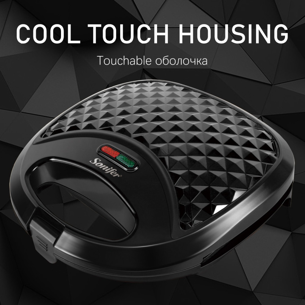 Սենդվիչ պատրաստող սարք SONIFER SF-6068, изображение 3