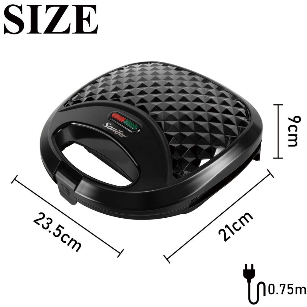 Սենդվիչ պատրաստող սարք SONIFER SF-6068, изображение 4