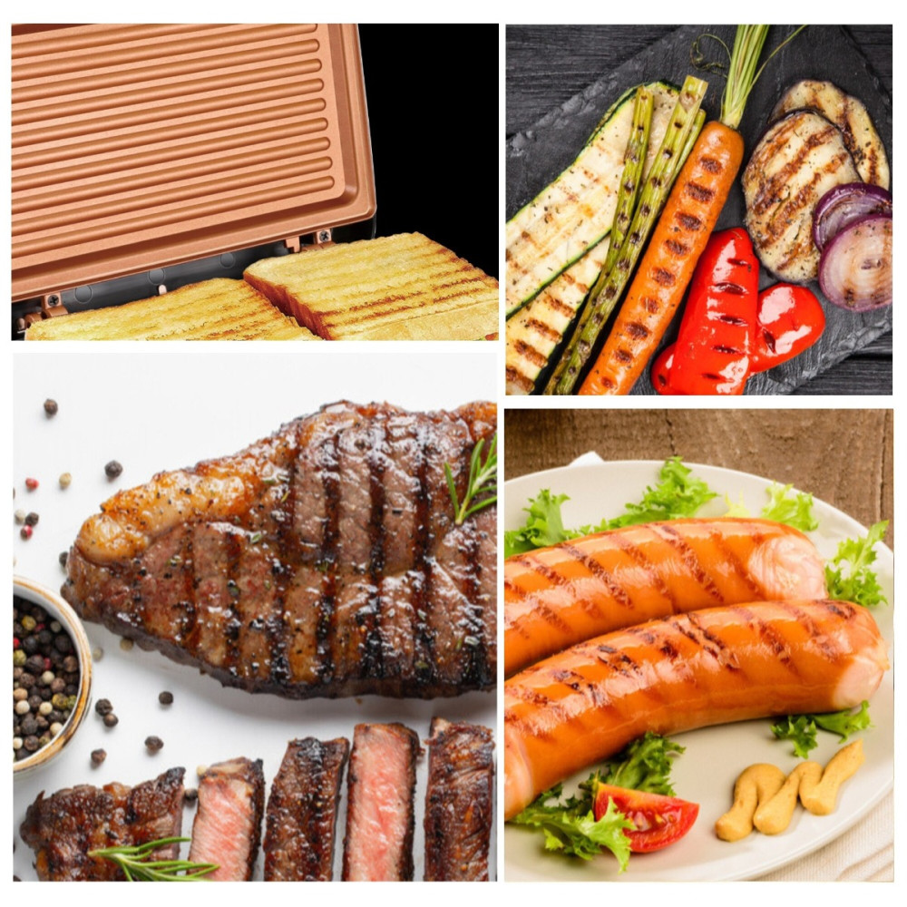 Սենդվիչ պատրաստող սարք SONIFER SF-6079, изображение 6