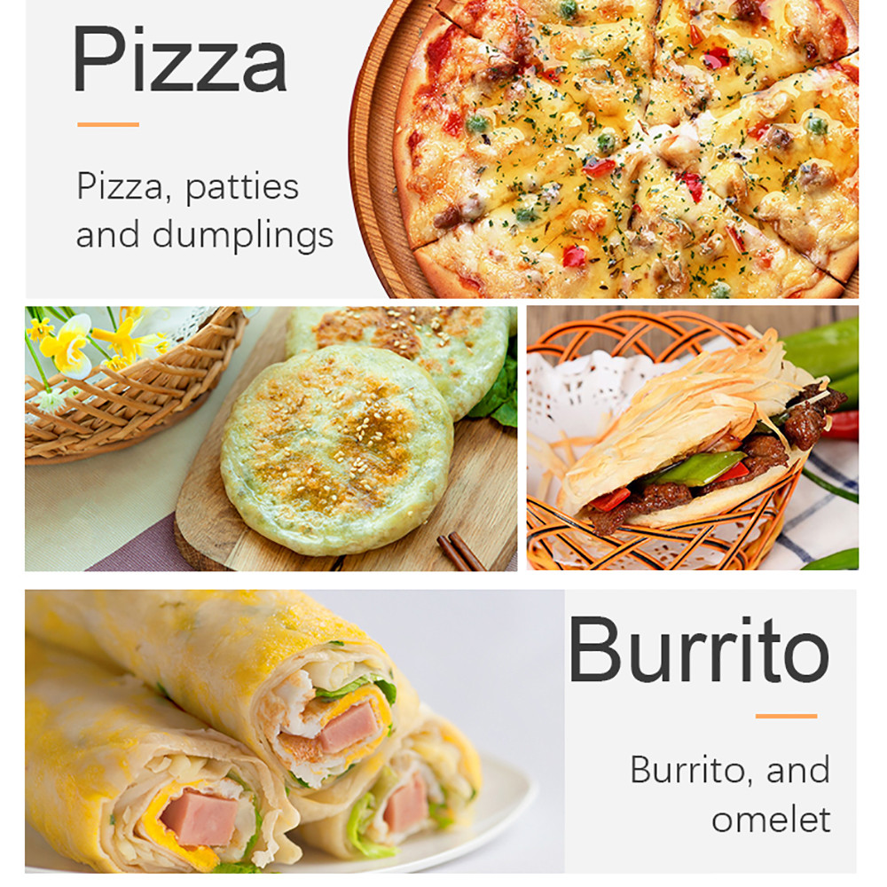 Պիցցա պատրաստող սարք SONIFER SF-6086, изображение 6