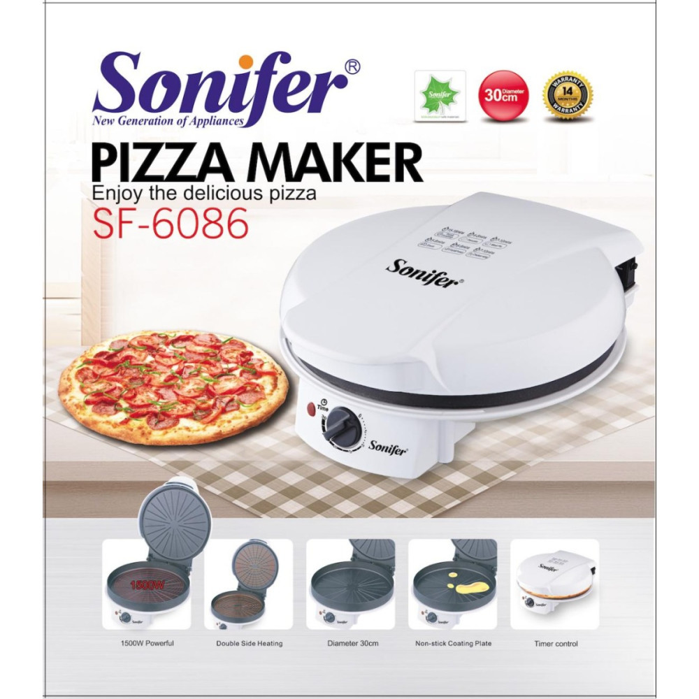 Պիցցա պատրաստող սարք SONIFER SF-6086, изображение 7