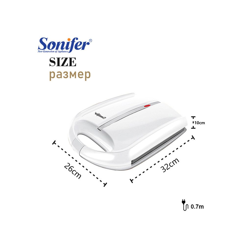 Ընկույզ պատրաստող սարք SONIFER SF-6062, изображение 3