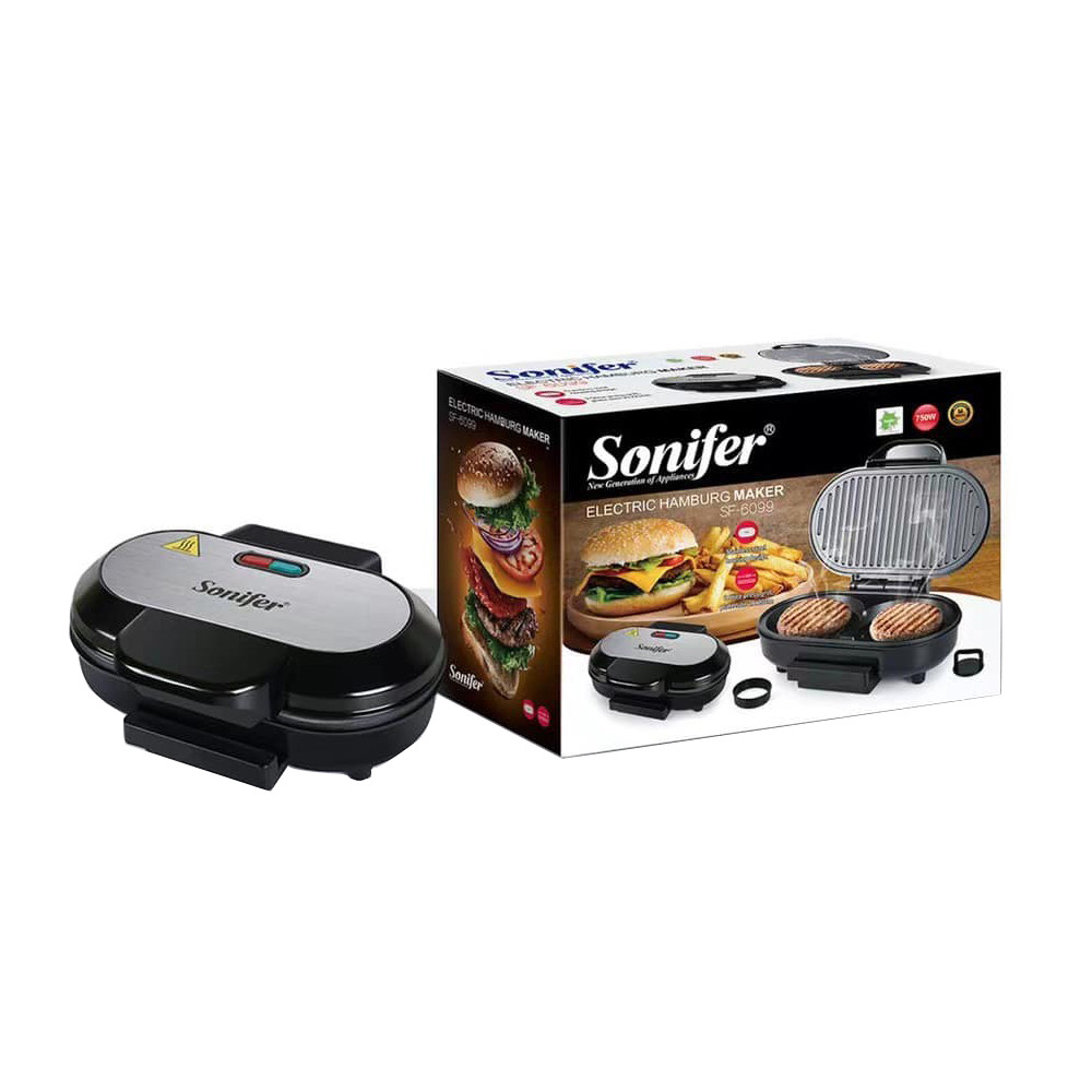 Համբուրգեր պատրաստող սարք SONIFER SF-6099, изображение 3