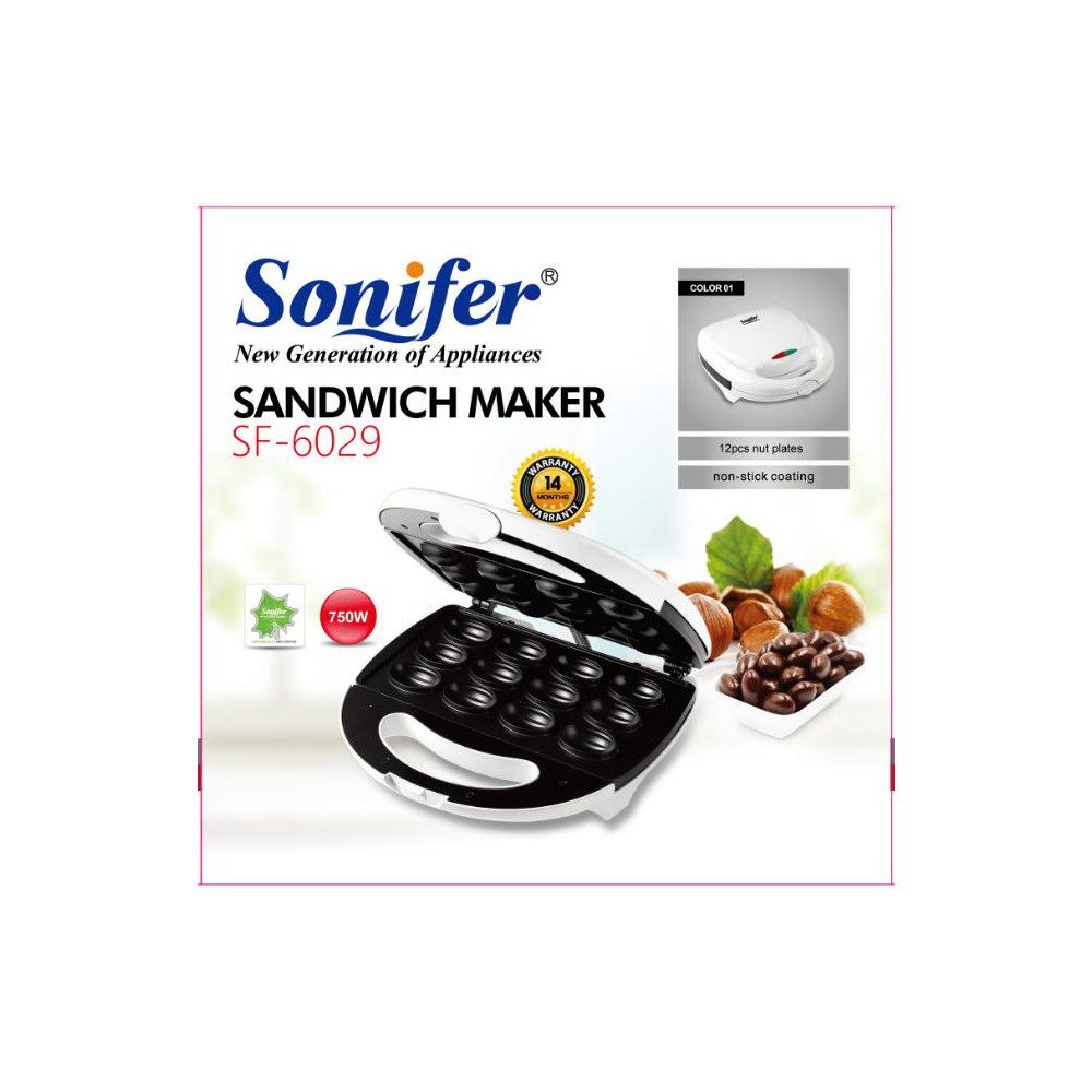 Ընկույզ պատրաստող սարք SONIFER SF-6029, изображение 6