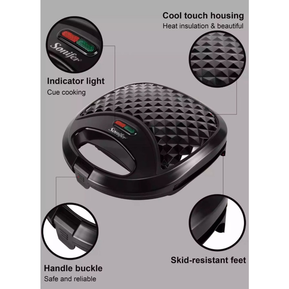 Նրբաբլիթ պատրաստող սարք SONIFER SF-6066, изображение 3